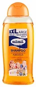 Kosmetyki kąpielowe dla dzieci - Milmil milmil babymil Shampoo morela 400 ML MIL00096 - miniaturka - grafika 1
