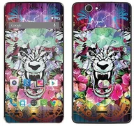 Etui i futerały do telefonów - Wiko Royal Sticker Royal tatuaż ścienny RS. 97939 samoprzylepny do Getaway ze wzorem Wild Animal RS.97939 - miniaturka - grafika 1