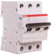 Bezpieczniki elektryczne - ABB Wyłącznik nadprądowy 3P B 25A 6kA AC S203-B25 2CDS253001R0255 - miniaturka - grafika 1