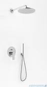 Zestawy prysznicowe - Kohlman Proxima zestaw prysznicowy z deszczownicą 30cm chrom QW210PR30 | - miniaturka - grafika 1