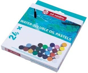 Talens Art Creation Talens ArtCreation rozpuszczalnych w wodzie oelpastelle zestaw 24, płótno, tkanina nie jest dostępne, 1.9 x 16.4 x 21 cm 9029124M - Pozostałe akcesoria dla plastyków - miniaturka - grafika 2
