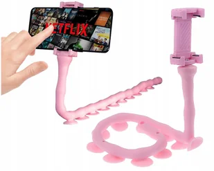 Uchwyt Statyw Stojak Elastyczny Do Telefonu - Selfie stick - miniaturka - grafika 34