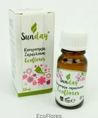 Olejki i świece do masażu - Sunday Olejek zapachowy ECOFLORES Sunday - miniaturka - grafika 1