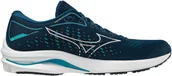Buty sportowe męskie - Mizuno Wave Rider 25 Shoes Men, petrol UK 11 | EU 46 2022 Buty szosowe J1GC2103-2-46 - miniaturka - grafika 1
