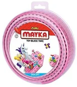 Klocki - EPEE Mayka 03058 PI Taśma konstrukcyjna dwumetrowa poczwórna) różowa - miniaturka - grafika 1