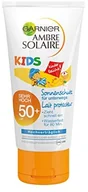 Balsamy i kremy do opalania - Garnier Ambre Solaire kremu przeciwsłonecznego Kids/zabezpieczenie przed słońcem-mleka dla dzieci Extra wodoodporny/LSF 50 +, 1er Pack 50 ML C4262315 - miniaturka - grafika 1