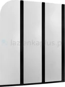 Parawany nawannowe - KFA Armatura KFA Armatura Modern parawan nawannowy 17006942P - miniaturka - grafika 1