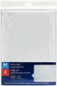 Tablice BHP - Galeria Papieru Kieszonka obwoluta magnetyczna A4 MP-02 - 2 szt. w opak. - miniaturka - grafika 1