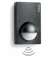Czujniki ruchu i zmierzchu - Steinel (O) Czujnik ruchu na podczerwień IS 180-2 czarny 603113 - miniaturka - grafika 1