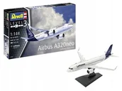 Modele do sklejania - Revell Model plastikowy Airbus A320 Neo Lufthansa - miniaturka - grafika 1