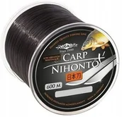 Żyłki wędkarskie - Mikado Żyłka Karpiowa Nihonto Carp black 0,24/600m - miniaturka - grafika 1