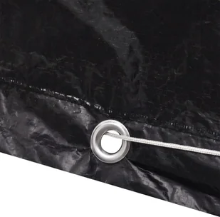 vidaXL Pokrowce na meble ogrodowe i stół do ping ponga, 2 szt, 8 oczek - Pokrowce na meble ogrodowe - miniaturka - grafika 6