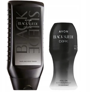 Avon Black Suede Dark 75 ML B&y - Zestawy kosmetyków damskich - miniaturka - grafika 3