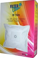 Akcesoria do odkurzaczy - FilterClean FilterClean W 16 m worek do odkurzacza, specjalna włóknina filtracyjna, biały FL0032-K - miniaturka - grafika 1