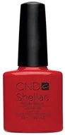 Lakiery hybrydowe - CND CND Shellac Lobster Roll 7,3ml 2971 - miniaturka - grafika 1