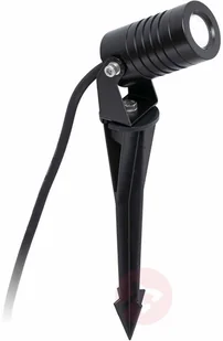 Faro Barcelona Faro Balder Reflektor ogrodowy LED Czarny, 1-punktowy 70469 - Lampy ogrodowe - miniaturka - grafika 2