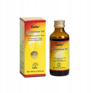 Dabur Mahanarayan Tail Olejek Ból Pleców Reunatyzm - Olejki do ciała i włosów - miniaturka - grafika 2
