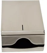 Akcesoria do golenia męskie - Funny dozownik kapsułek na ręczniki papierowe ręczniki, zamykane na klucz ze stali nierdzewnej, 500, 1er Pack (1 X 1 sztuki) AG-672 - miniaturka - grafika 1