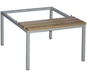 Meble modułowe i akcesoria - Malow Podstawa z ławką stała w wersji ekonomicznej do szafy bhp P323W MALOW 600mm P 323 W - miniaturka - grafika 1