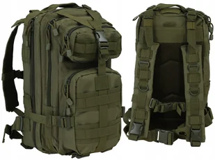 Plecak Assault Pack 25 l Olive (GFT-20-001269) G GFT-20-001269 - Plecaki - miniaturka - grafika 2