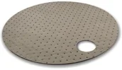 Sorbenty - ECOTEXTIL Mata Sorbentowa Uniwersalna, Na Beczki, Chłonność 63 L. Szary 3 350 G/m2 Fi 56Cm - miniaturka - grafika 1