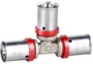 Rury - Diamond trójnik pex 25*20*20 zacisk prasa - miniaturka - grafika 1