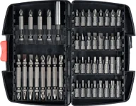 Akcesoria do elektronarzędzi - YATO ZESTAW KOŃCÓWEK ŚRUBOKRĘTOWYCH 45 SZT YT-04620 YT-04620 - miniaturka - grafika 1