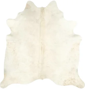 vidaXL Dywan z bydlęcej skóry, 150 x 170 cm, beżowy - Dywany - miniaturka - grafika 8