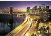 Fototapety - Fototapeta NYC LIGHTS 254 x 368 cm - miniaturka - grafika 1