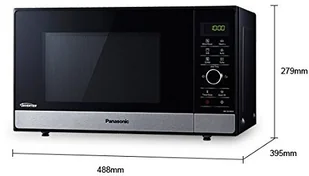 Kuchenka mikrofalowa Panasonic NN-GD38HSGTG - Kuchenki mikrofalowe - miniaturka - grafika 5
