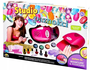 Dromader KLOCKI ATELIER GLAMOUR Studio paznokci w pud - Zabawy w naśladowanie dorosłych - miniaturka - grafika 5