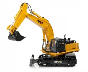 Koparka Spychacz RC H-Toys 1510 11CH 2.4Ghz 1:16 KX7752 - Zabawki zdalnie sterowane - miniaturka - grafika 4