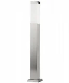 Lampy ogrodowe - Superled Primi H65 lampa stojąca słupek ogrodowa kwadrat inox - miniaturka - grafika 1