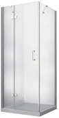 Kabiny prysznicowe - Besco Viva 90x90 lewa VKL90195C - miniaturka - grafika 1