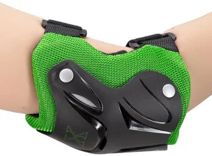 Nils EXTREME H719 ZIELONY ROZM. S ZESTAW OCHRANIACZY EXTREME 16-60-142 - Ochraniacze - miniaturka - grafika 4