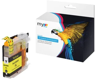 My Office Komplet zamienników tuszów Brother LC525 LC529 CMYK - Tusze zamienniki - miniaturka - grafika 5