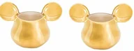 Filiżanki - Joy Toy 62149 Myszka Mickey DELUXE 3D GOLDIGE ESPRESSO filiżanki 13X8X8 CM, złota 62149 - miniaturka - grafika 1