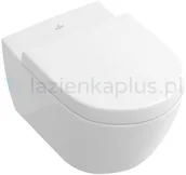 Miski WC - Villeroy & Boch Subway 2.0 miska wc biały 5614R0RW - miniaturka - grafika 1
