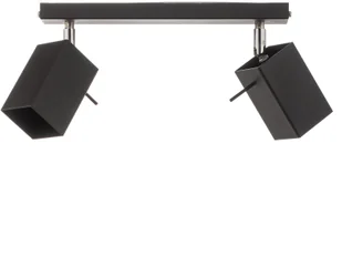 Euluna Spot sufitowy Square, czarny, 2-punktowy - Lampy sufitowe - miniaturka - grafika 5