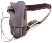 Repliki - akcesoria - Denix SA KOWBOJSKI PAS SKÓRZANY MODEL 723 723 - miniaturka - grafika 1