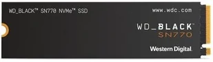 WD Black SN770 M.2 PCIe 4.0 NVMe SSD - 500GB WDS500G3X0E - Dyski SSD - miniaturka - grafika 3