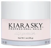 Manicure tytanowy - KIARA SKY KIARA SKY DIP POWDER - D514 THE SIMPLE LIFE D514 - miniaturka - grafika 1