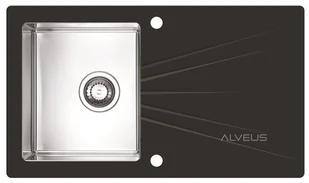 Alveus KARAT 10 Czarny 1102770 - Zlewozmywaki - miniaturka - grafika 2