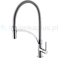 Baterie kuchenne - Hagser Hagser Hilda bateria kuchenna chrom HGR20000035 - miniaturka - grafika 1