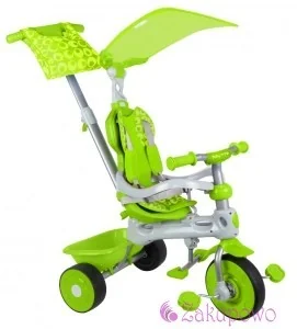Madej Baby Trike 3w1 zielony - Rowerki trójkołowe - miniaturka - grafika 8