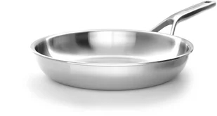 KitchenAid Patelnia 3-warstwowa stalowa 24 cm CC003244-001 - Patelnie - miniaturka - grafika 2