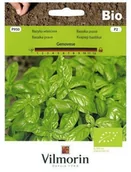 Nasiona i cebule - Vilmorin Bazylia właściwa GENOVESE BIO - miniaturka - grafika 1