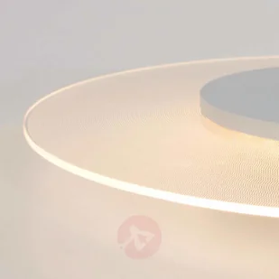 Steinhauer BV Okrągła lampa sufitowa LED Birma biała, ściemniana - Lampy sufitowe - miniaturka - grafika 2