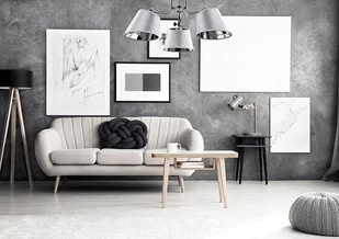 Lampex Żyrandol Leksa 3 - Lampy sufitowe - miniaturka - grafika 4