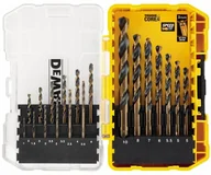 Wiertła - DeWalt zestaw 19 szt. wierteł do metalu, HSS-G BLACK & GOLD, SMALL TOUGH CASE+, [DT70728] DT70728-QZ - miniaturka - grafika 1